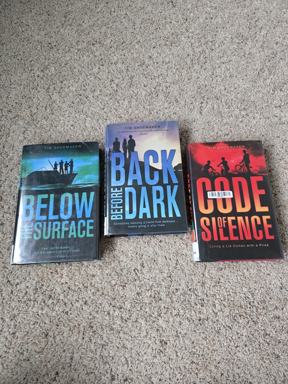 Tim Shoemaker Book Bundle